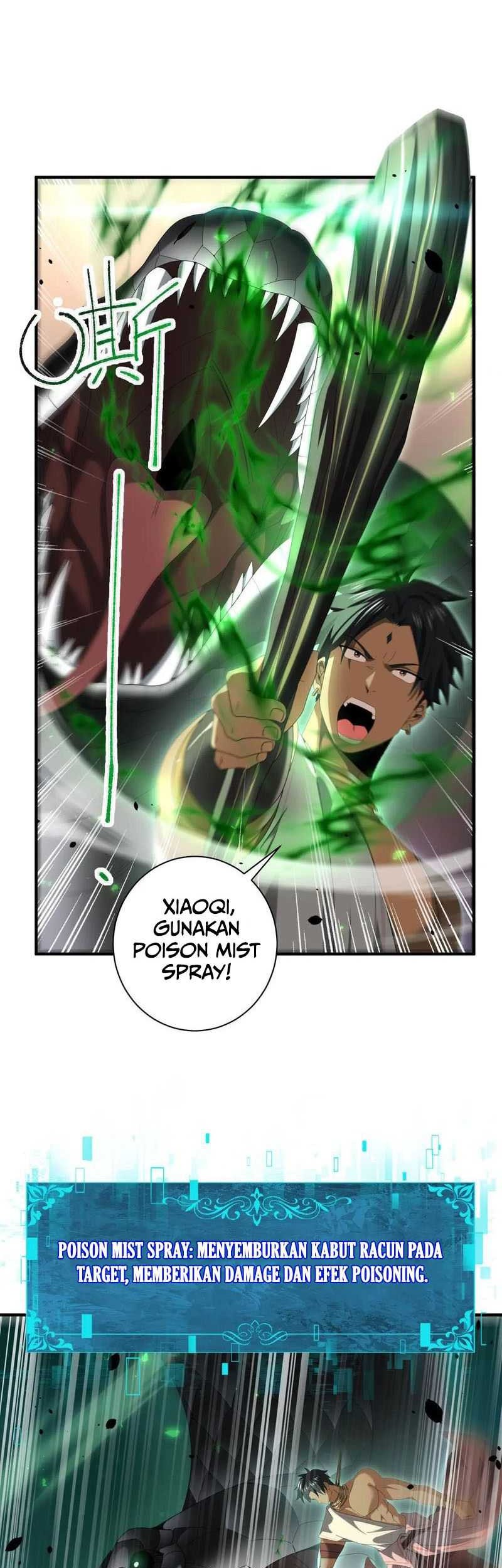 The Apex of Dragon Mastery Chapter 83 Gambar 22