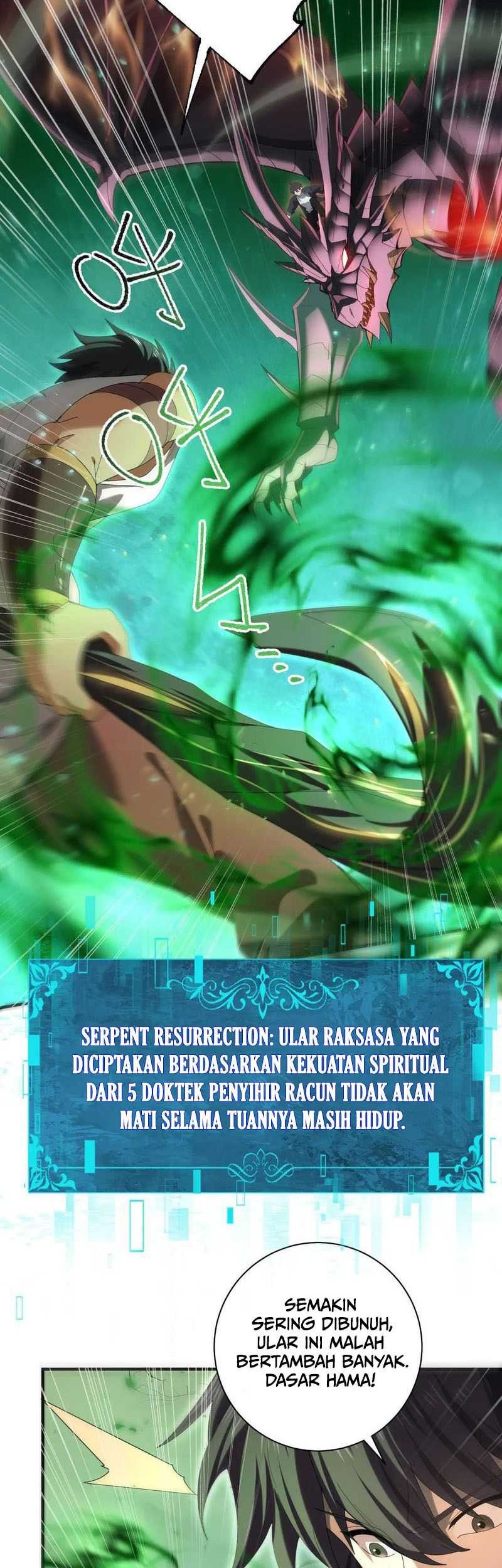 The Apex of Dragon Mastery Chapter 83 Gambar 29