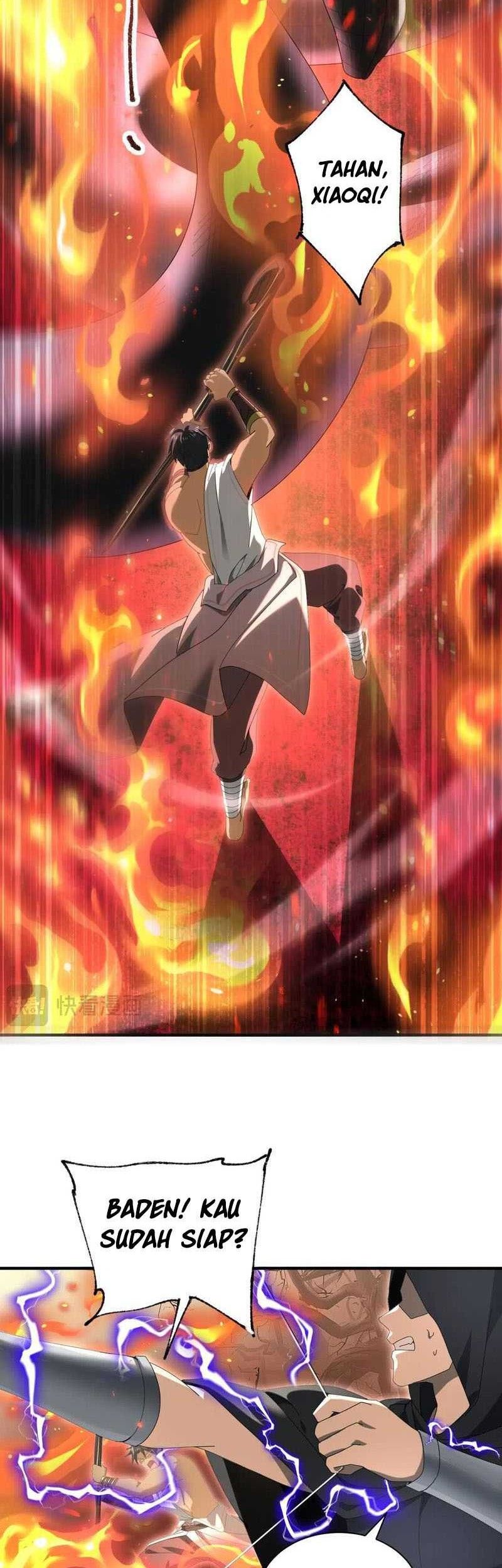 The Apex of Dragon Mastery Chapter 83 Gambar 33