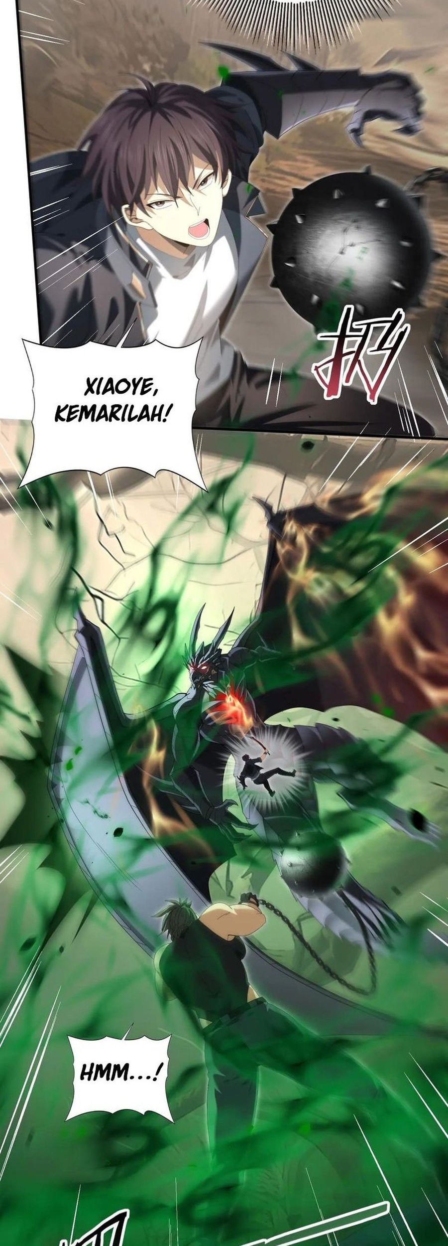 The Apex of Dragon Mastery Chapter 82 Gambar 27