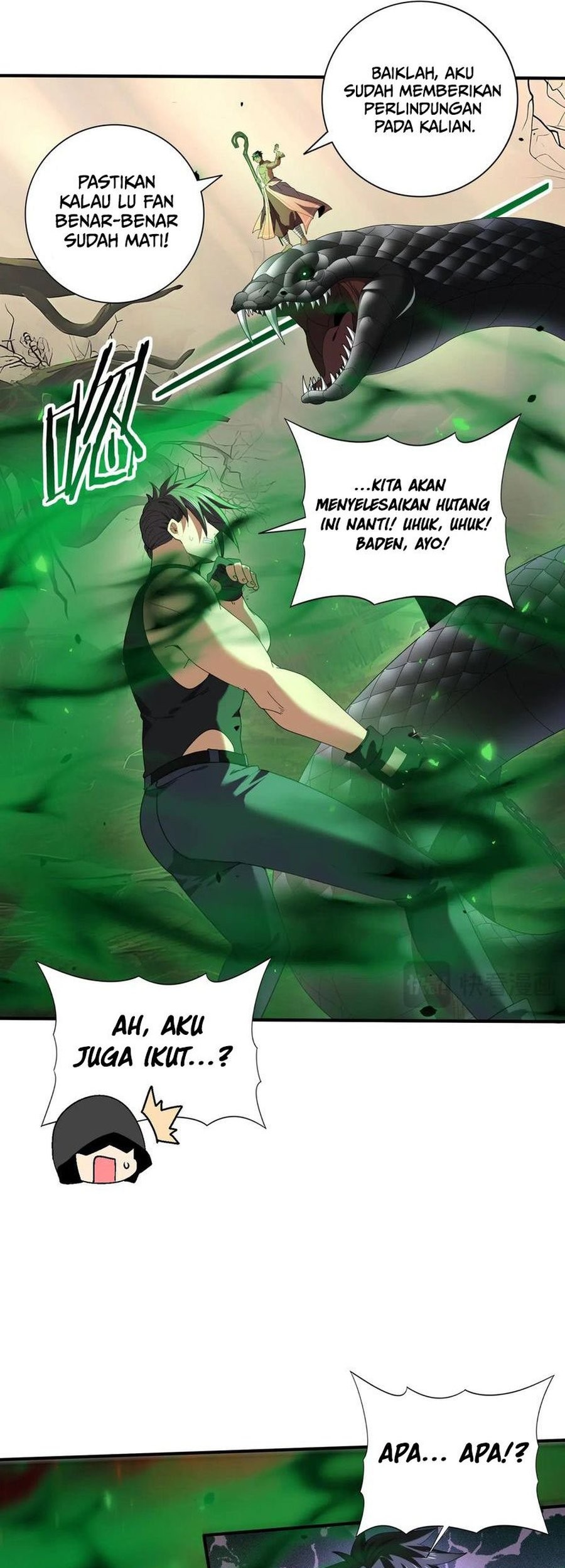 The Apex of Dragon Mastery Chapter 82 Gambar 39