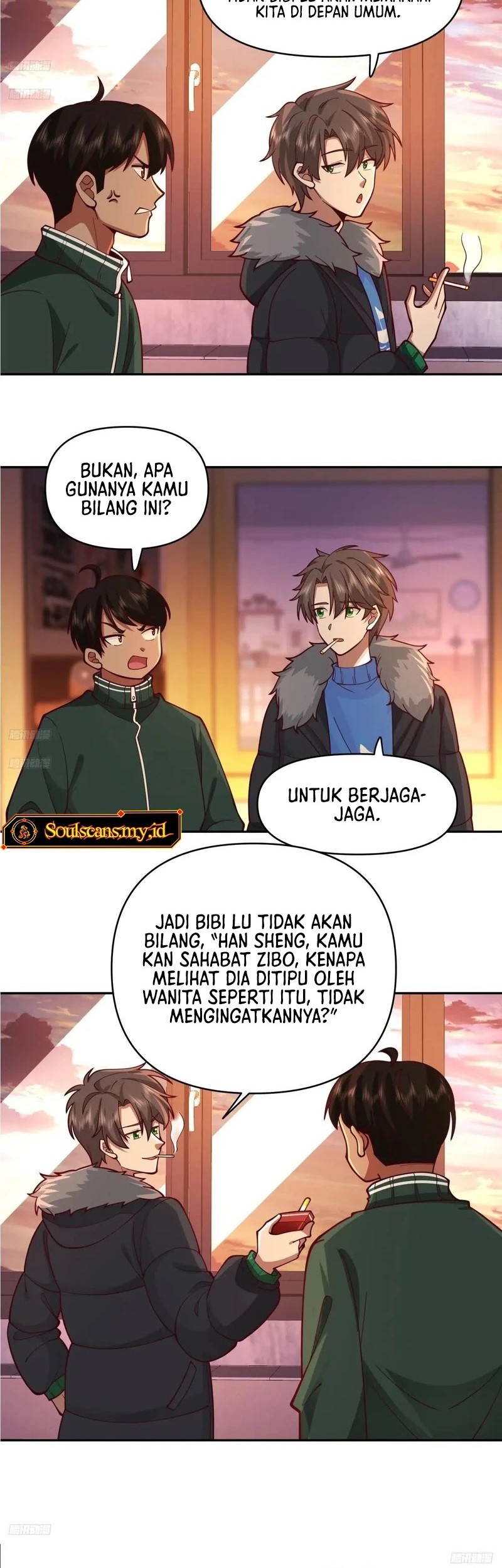 I Really Don’t Want to Be Reborn Chapter 241 Gambar 3