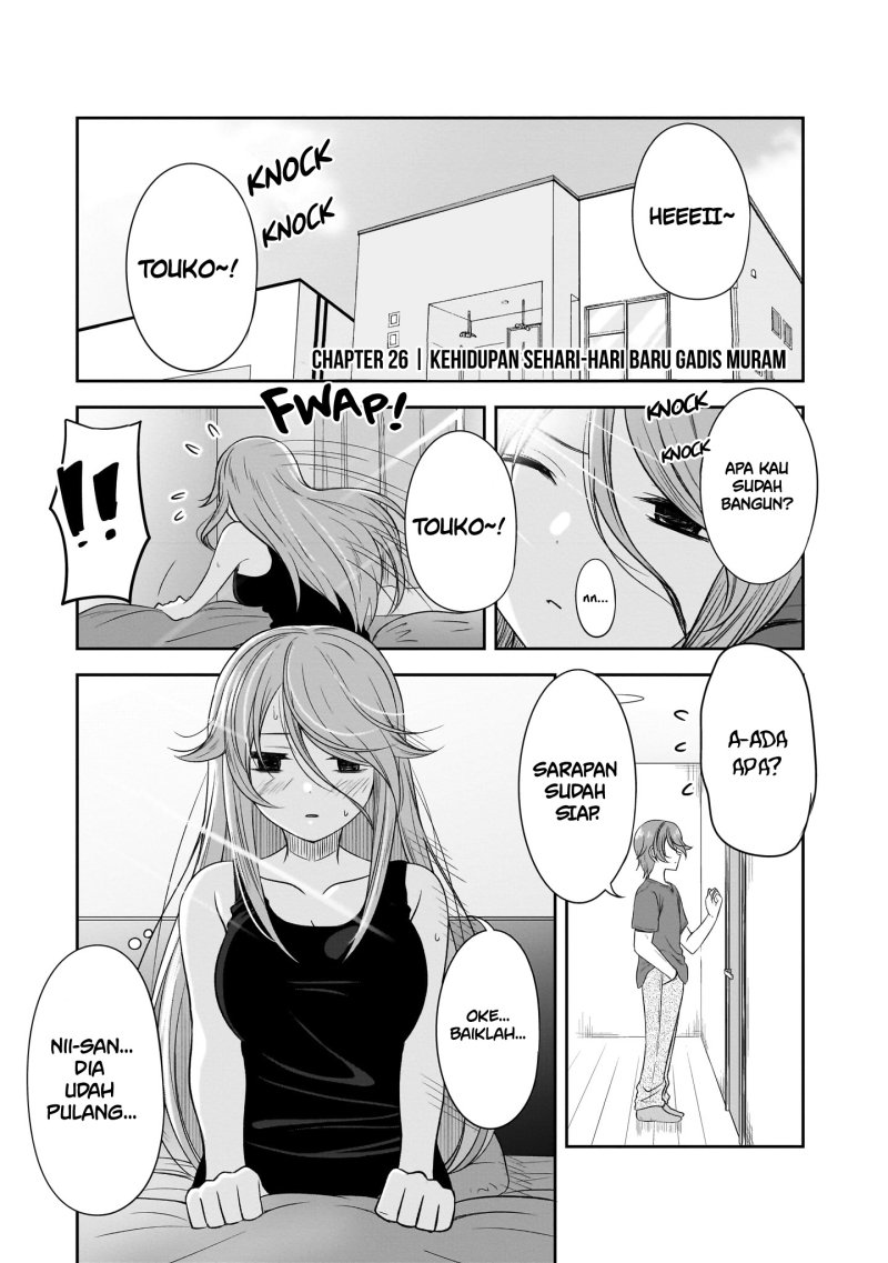 Baca Manga Kurai Anoko to Shitai koto Chapter 26 Gambar 2