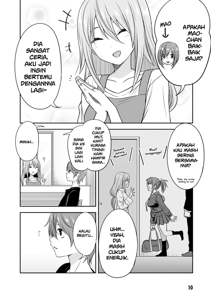 Kurai Anoko to Shitai koto Chapter 26 Gambar 9