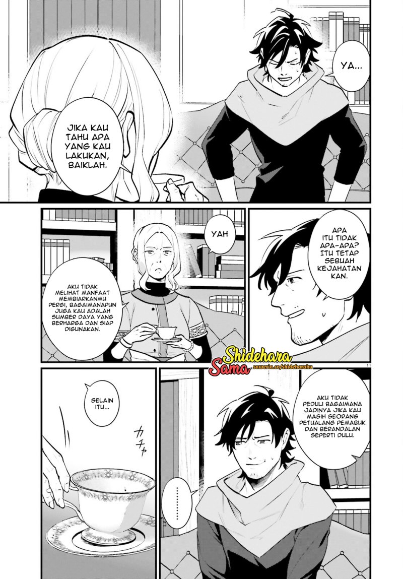 Yopparai Touzoku, Dorei no Shoujo wo Kau Chapter 22 Gambar 12