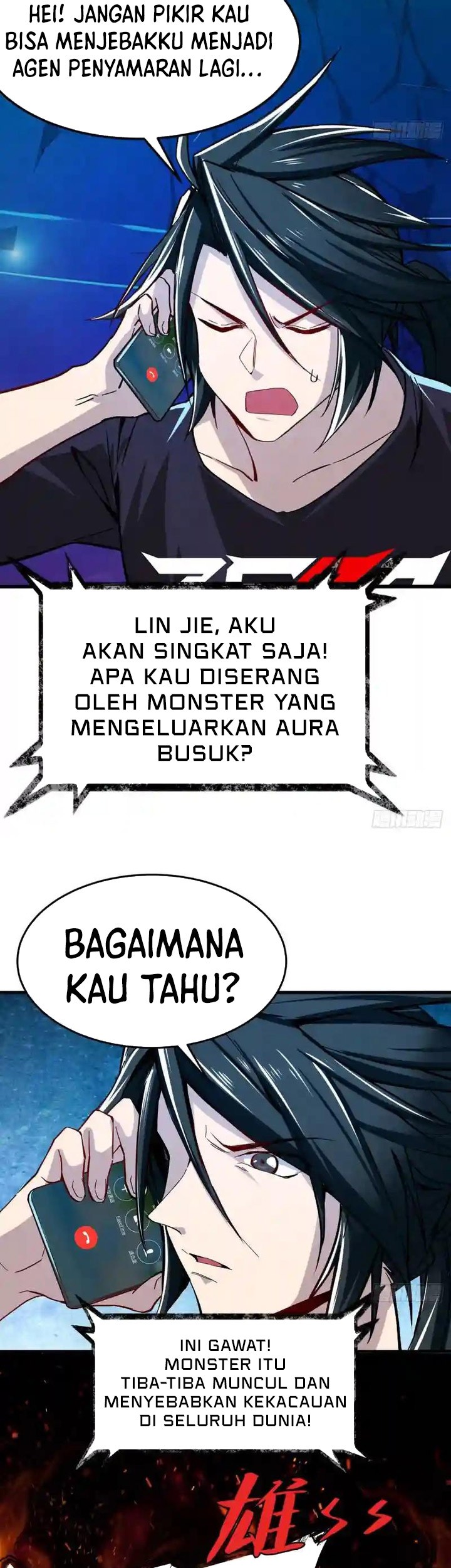 Hero? I Quit A Long Time Ago Chapter 484 Gambar 34