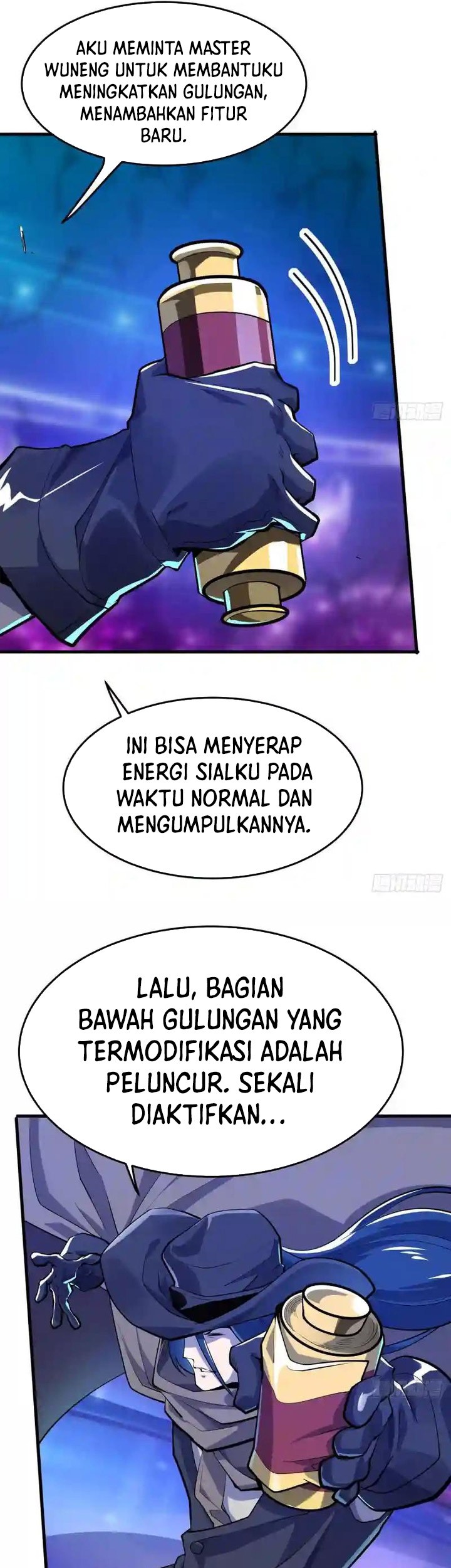 Hero? I Quit A Long Time Ago Chapter 484 Gambar 14