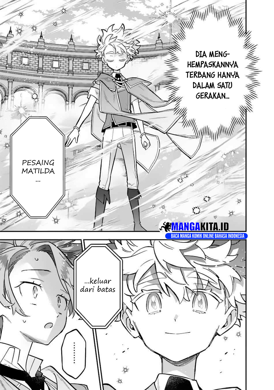 Sekai ni Hitori, Zenzokusei Mahou no Tsukaite Chapter 35 Gambar 22