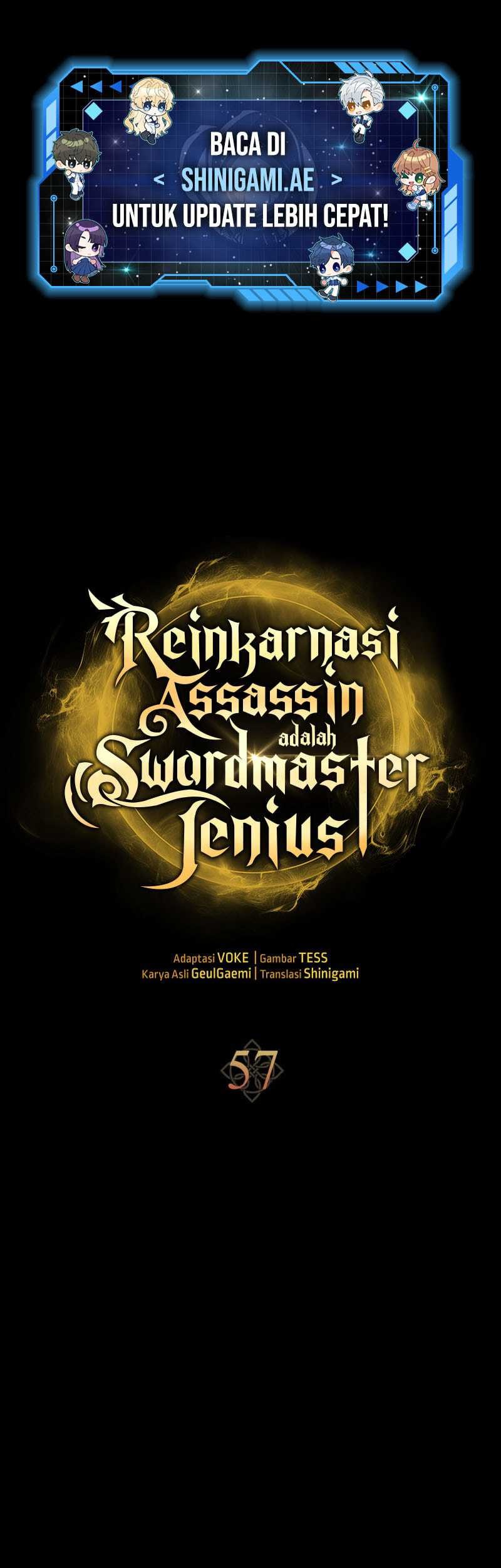 Baca Komik The Reincarnated Assassin is a Genius Swordsman Chapter 57 Gambar 1