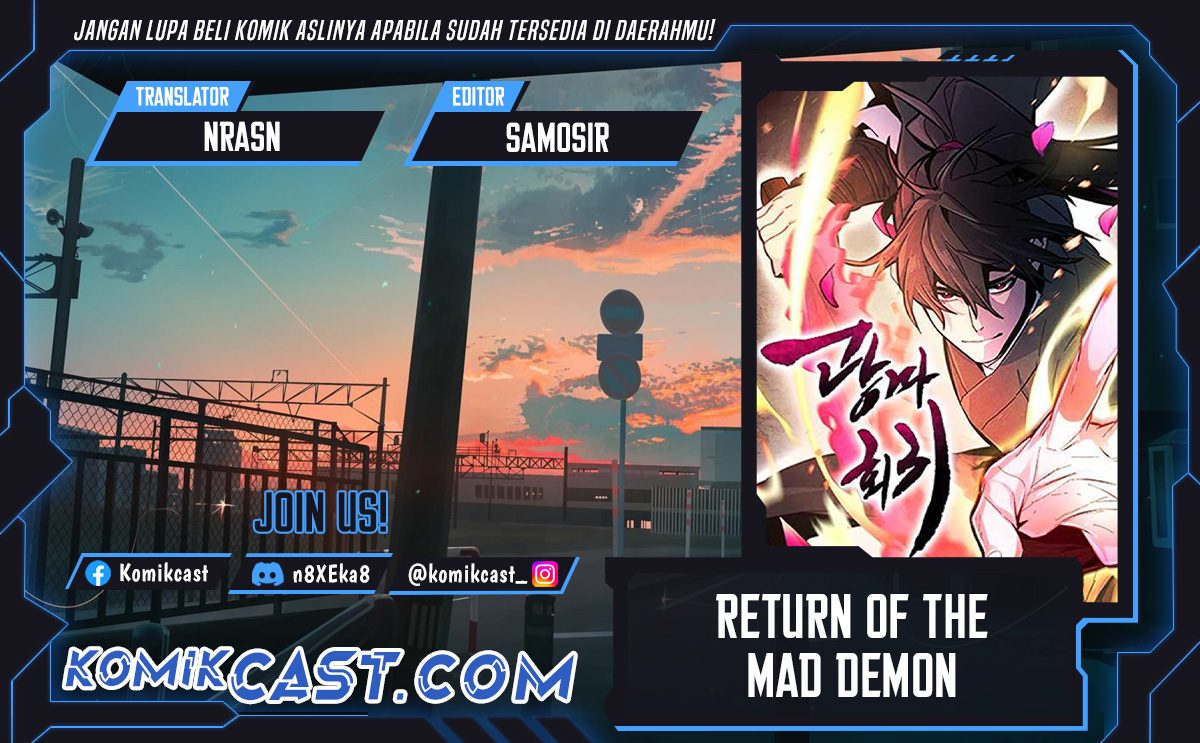 Baca Komik Return of the Mad Demon Chapter 147 Gambar 1