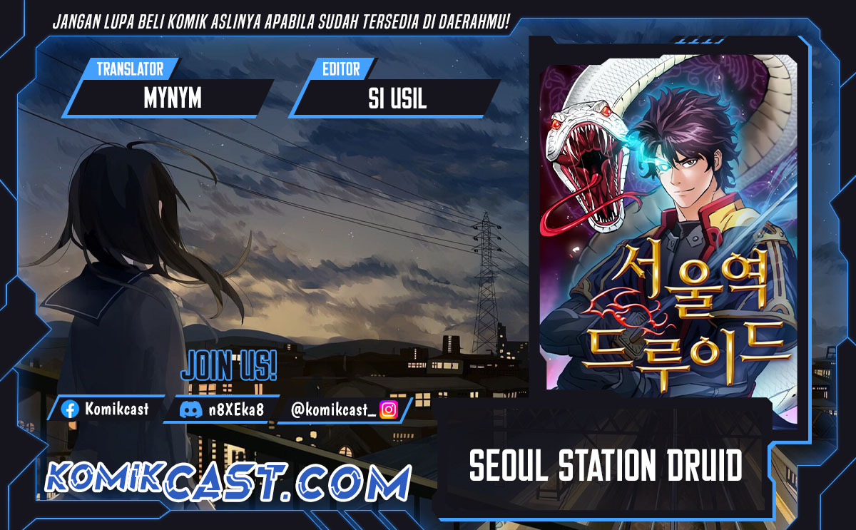 Baca Komik Seoul Station Druid Chapter 184 Gambar 1