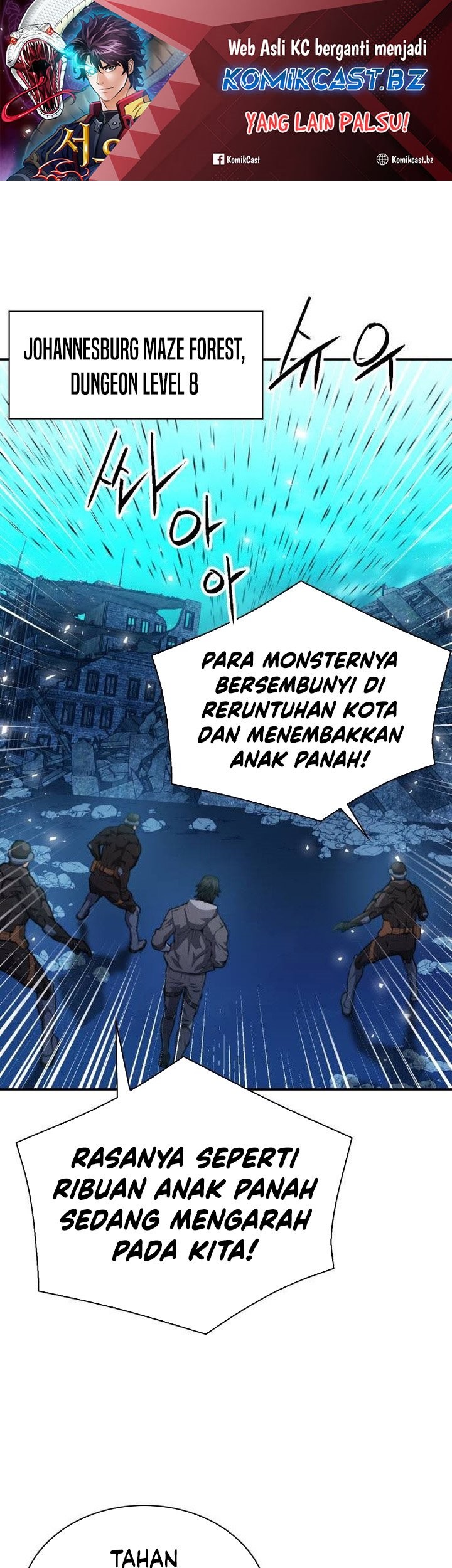 Baca Manhwa Seoul Station Druid Chapter 170 Gambar 2