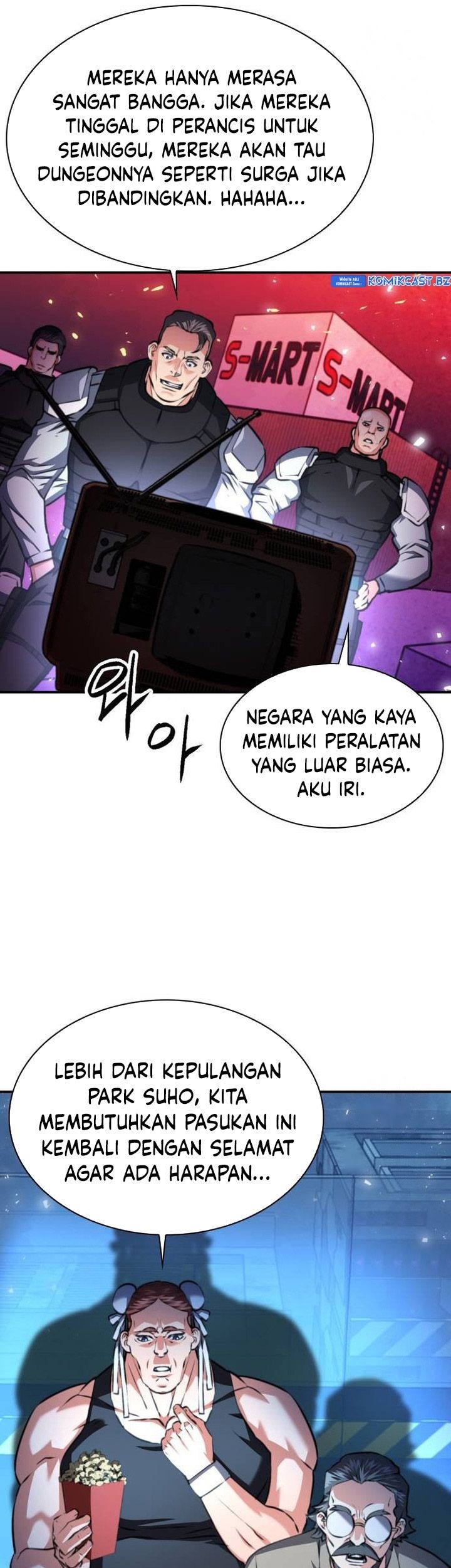 Seoul Station Druid Chapter 166 Gambar 20