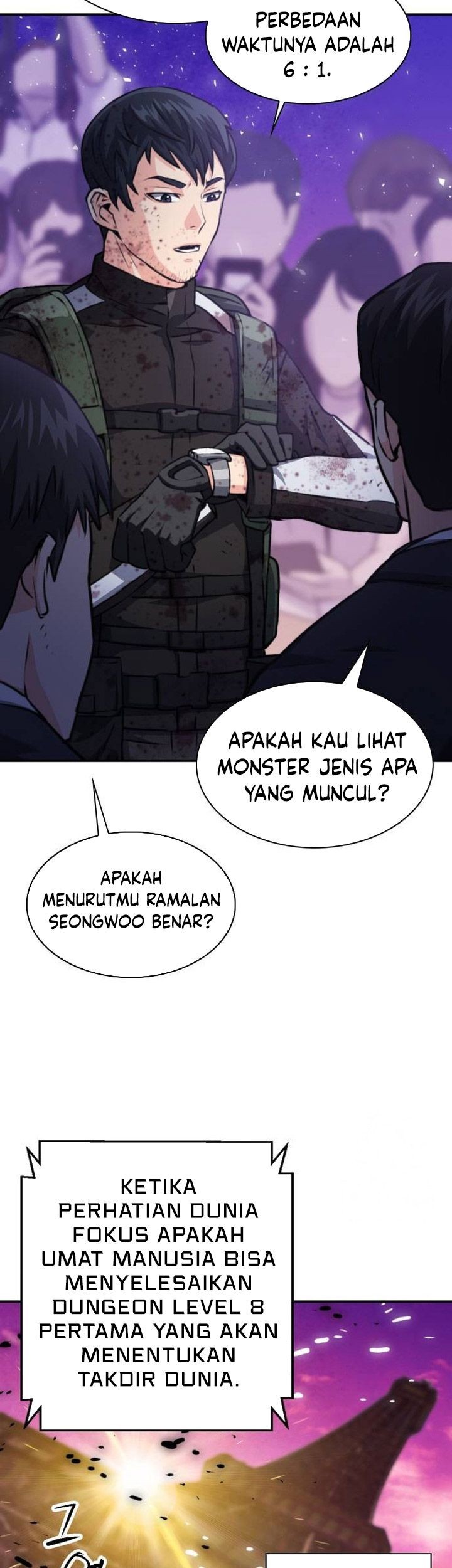 Seoul Station Druid Chapter 166 Gambar 16