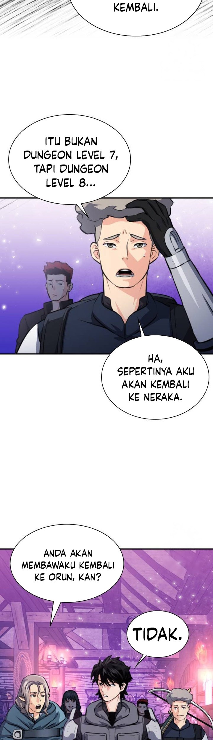 Seoul Station Druid Chapter 165 Gambar 28