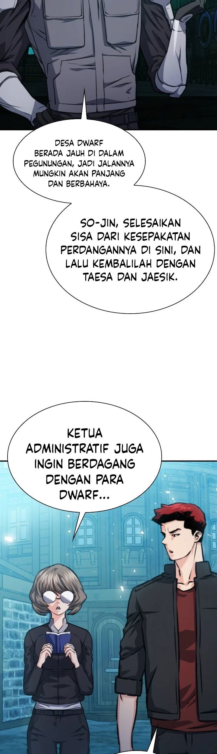 Seoul Station Druid Chapter 161 Gambar 54