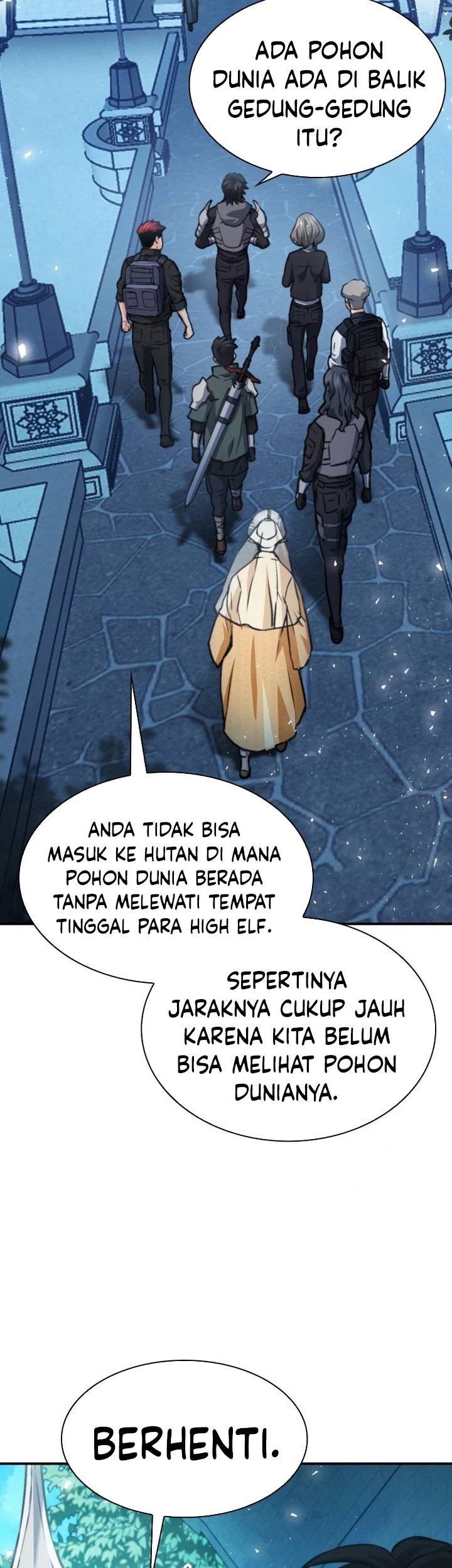 Seoul Station Druid Chapter 160 Gambar 32