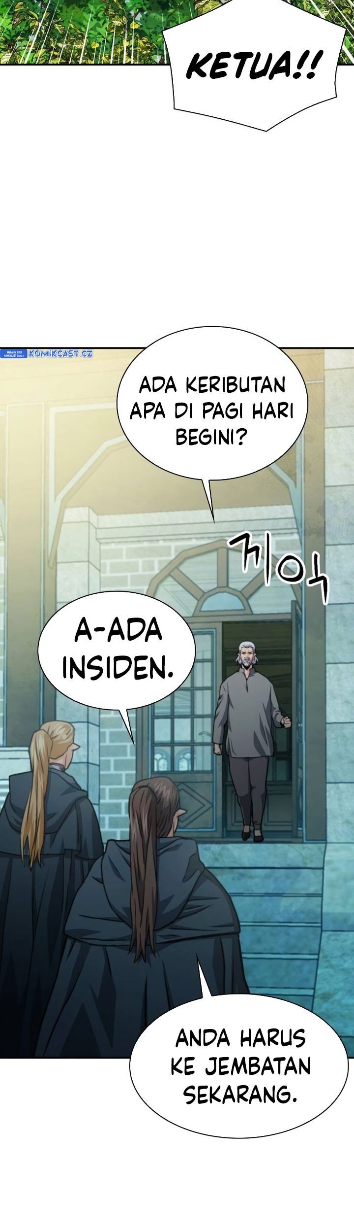 Seoul Station Druid Chapter 160 Gambar 54