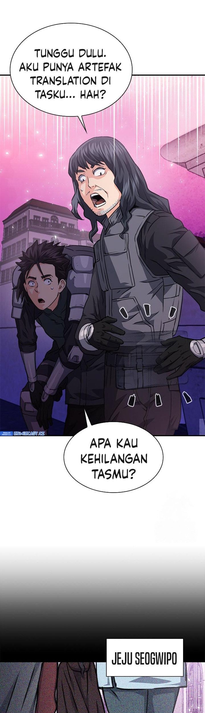 Seoul Station Druid Chapter 158 Gambar 14