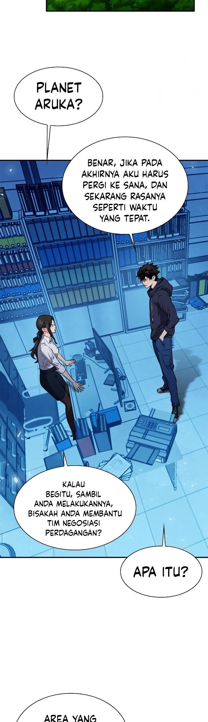 Seoul Station Druid Chapter 157 Gambar 18