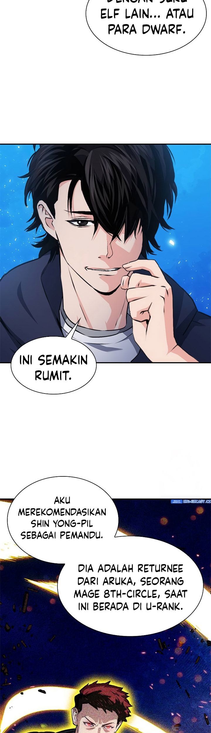 Seoul Station Druid Chapter 157 Gambar 24