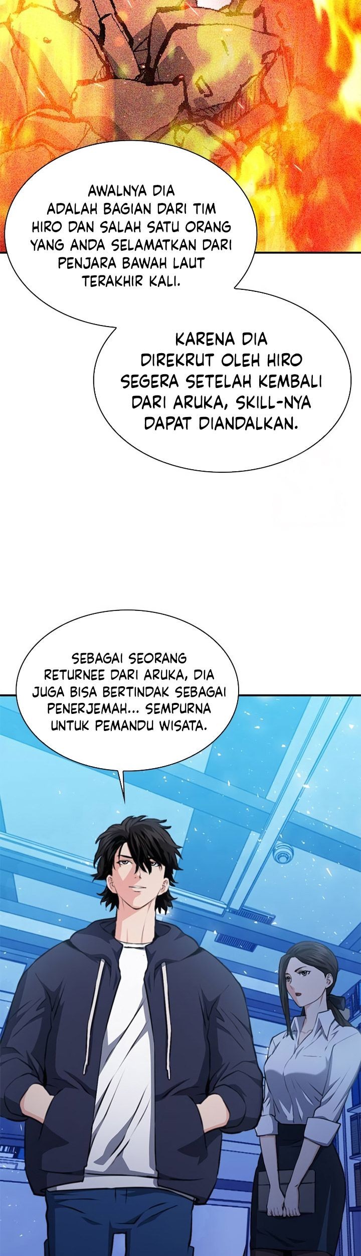 Seoul Station Druid Chapter 157 Gambar 26