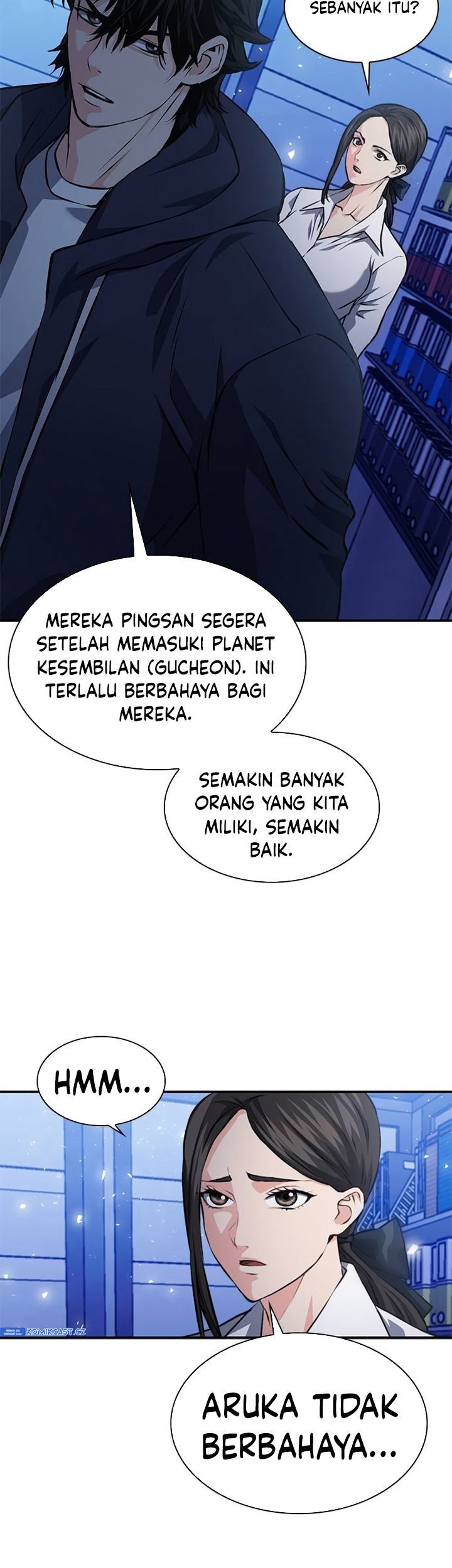 Seoul Station Druid Chapter 157 Gambar 28