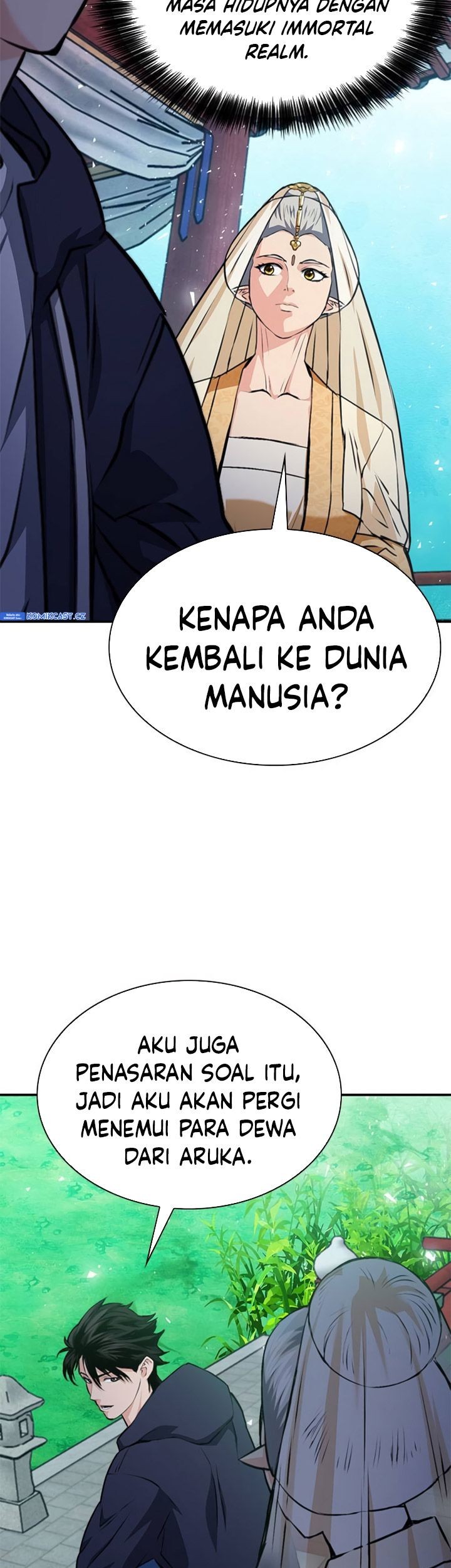 Seoul Station Druid Chapter 157 Gambar 46