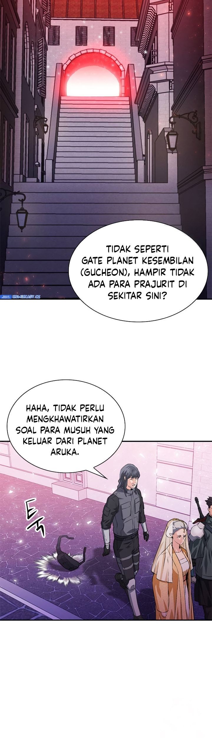 Seoul Station Druid Chapter 157 Gambar 82