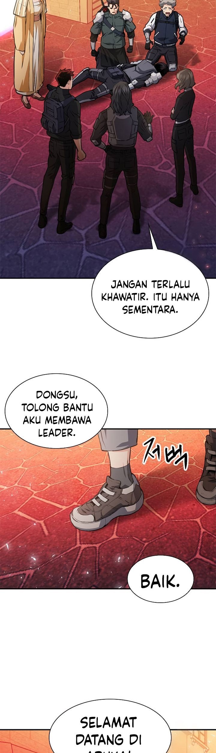 Seoul Station Druid Chapter 157 Gambar 92