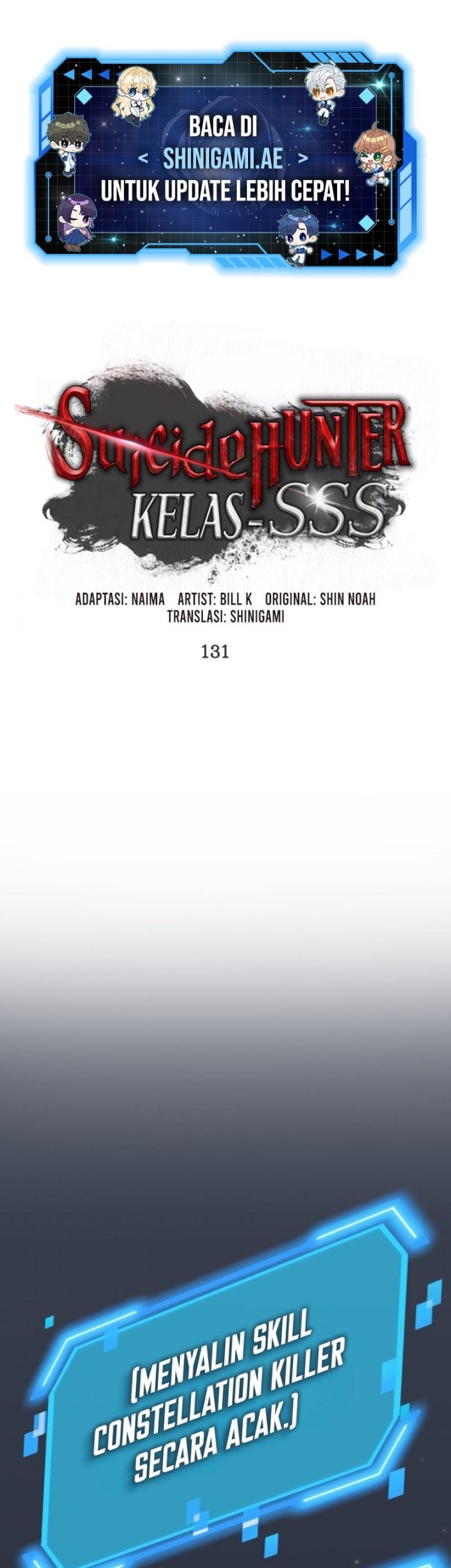 Baca Manhwa SSS-Class Suicide Hunter Chapter 131 Gambar 2