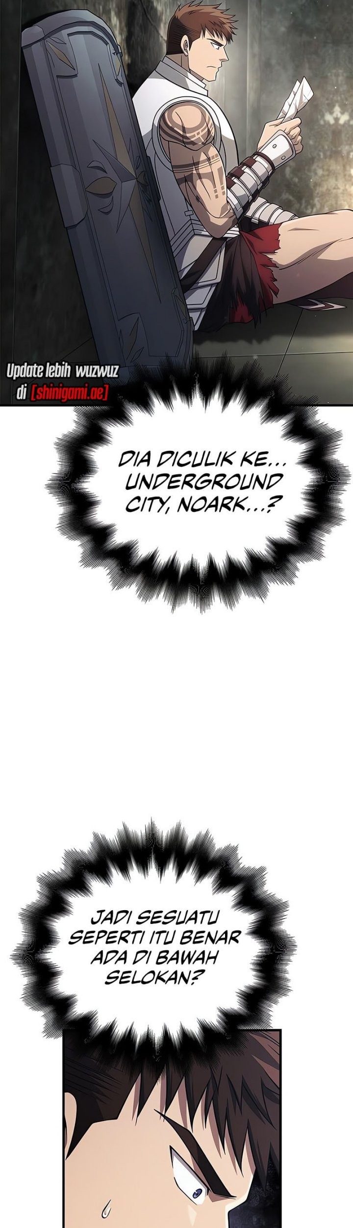Survive as a Barbarian in the Game Chapter 98 Gambar 38