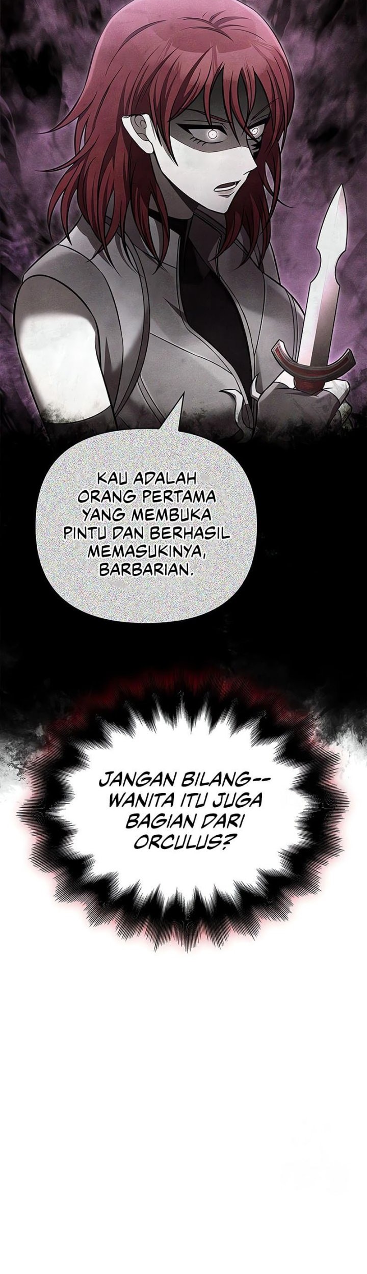Survive as a Barbarian in the Game Chapter 98 Gambar 40