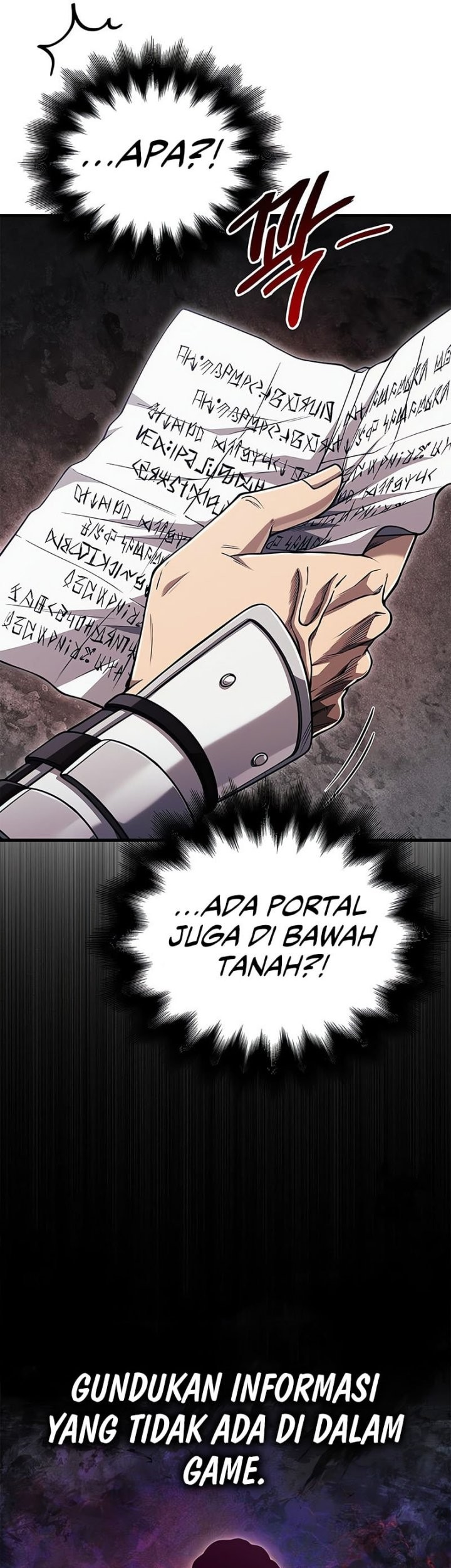 Survive as a Barbarian in the Game Chapter 98 Gambar 42