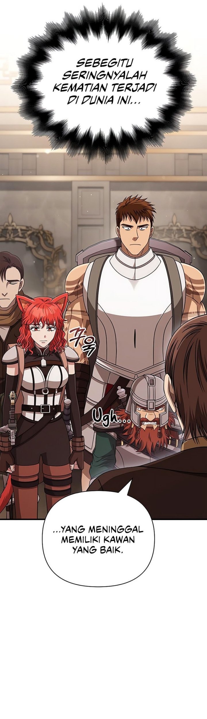 Survive as a Barbarian in the Game Chapter 98 Gambar 55
