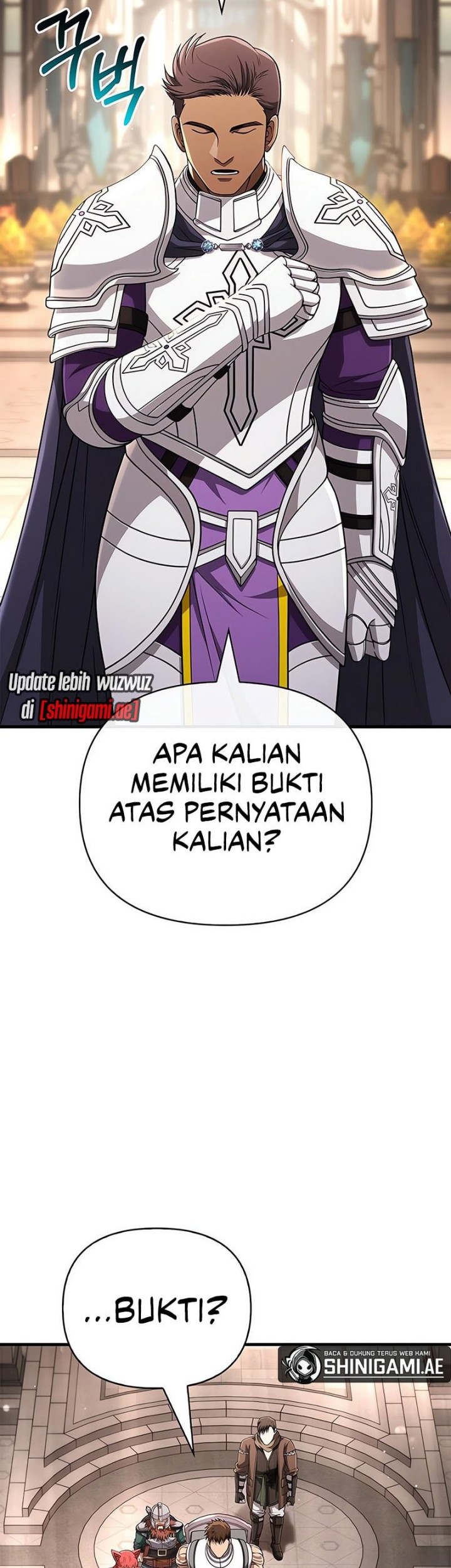 Survive as a Barbarian in the Game Chapter 98 Gambar 59