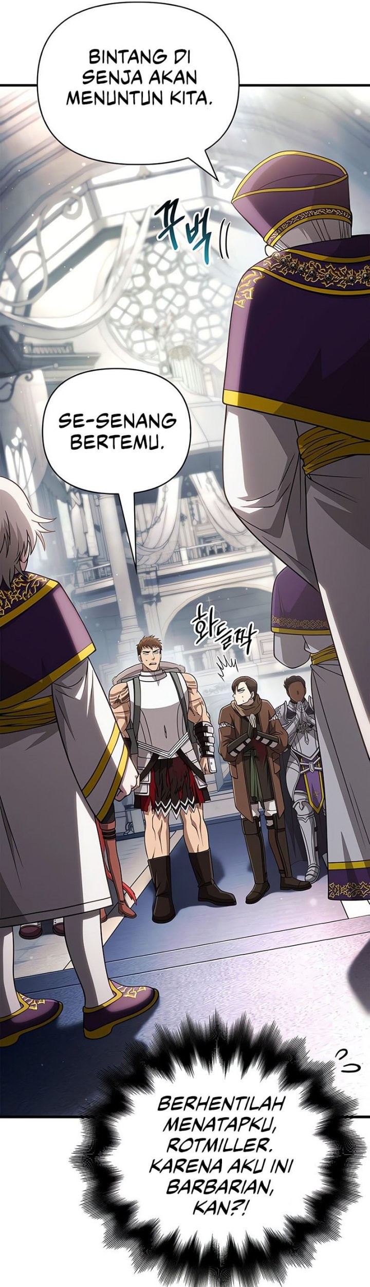 Survive as a Barbarian in the Game Chapter 98 Gambar 78