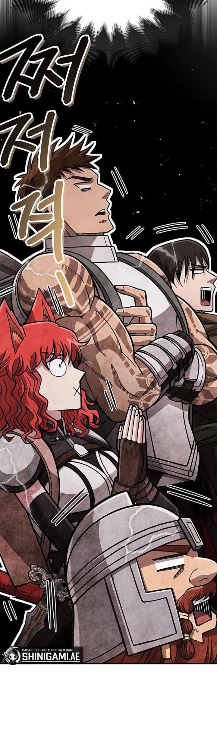 Survive as a Barbarian in the Game Chapter 98 Gambar 87