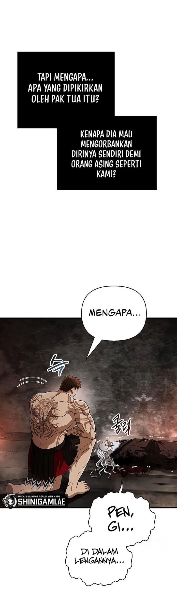 Survive as a Barbarian in the Game Chapter 98 Gambar 6