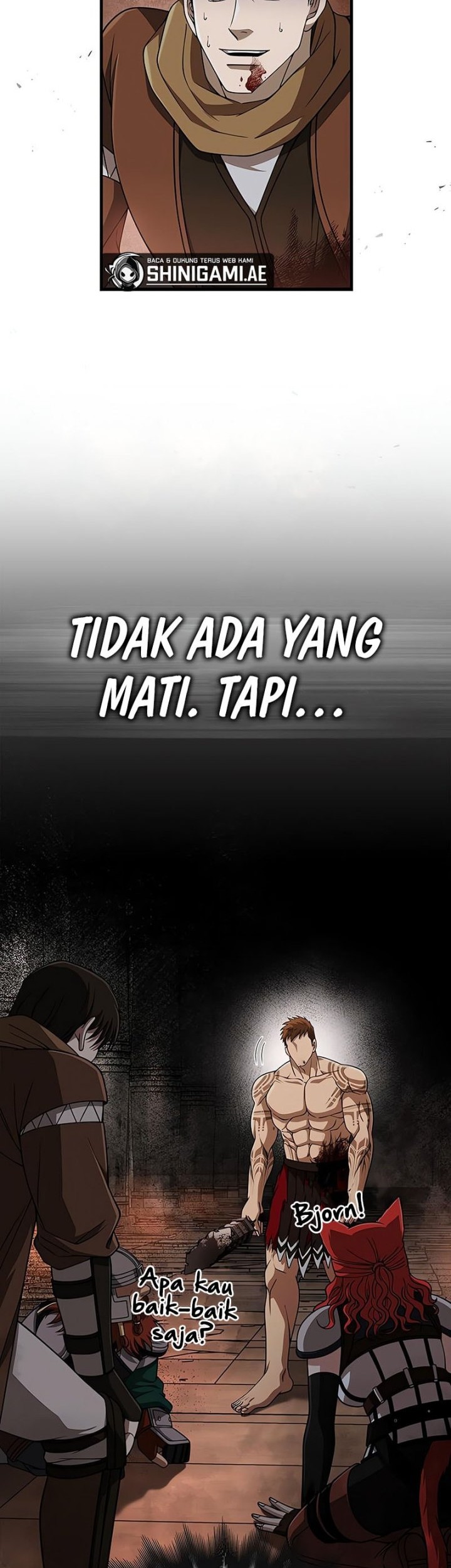 Survive as a Barbarian in the Game Chapter 98 Gambar 15