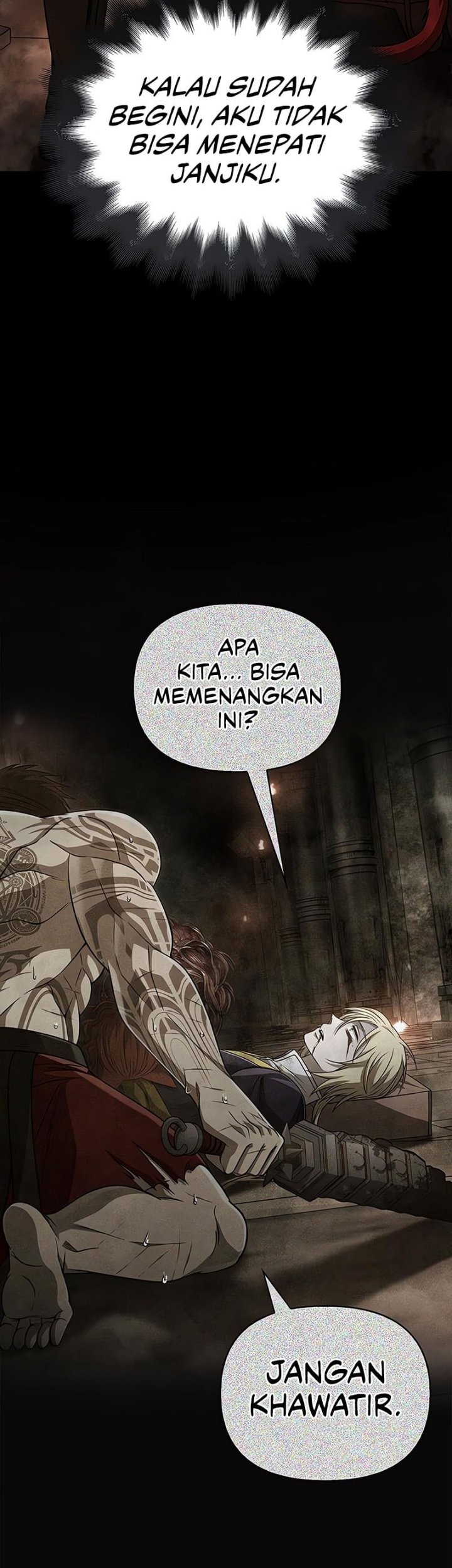 Survive as a Barbarian in the Game Chapter 98 Gambar 16