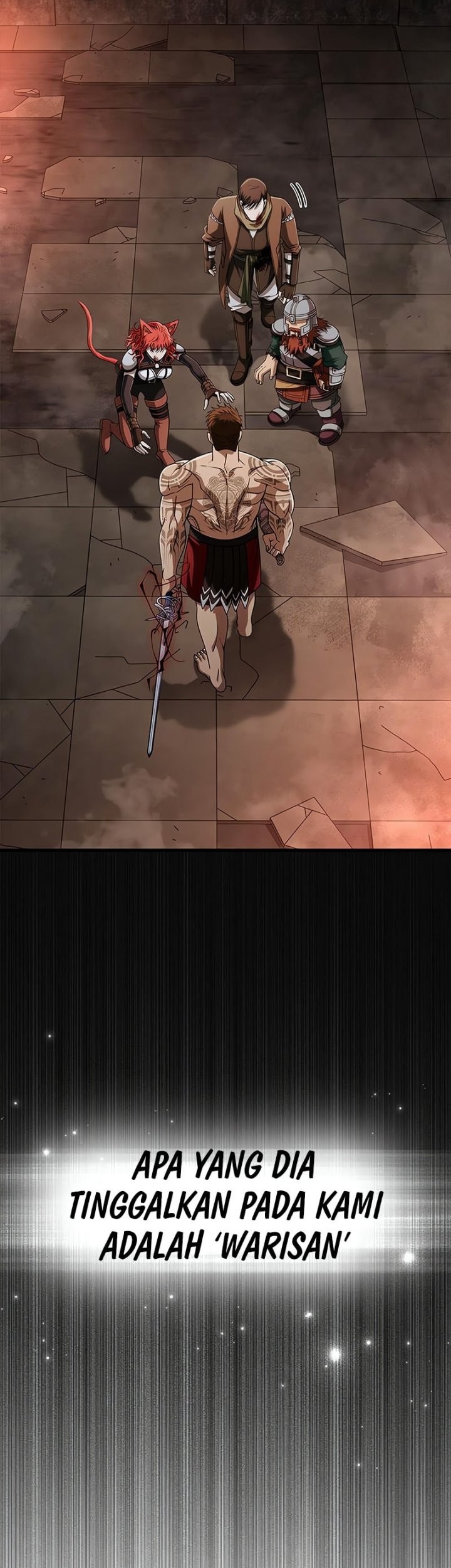 Survive as a Barbarian in the Game Chapter 98 Gambar 22