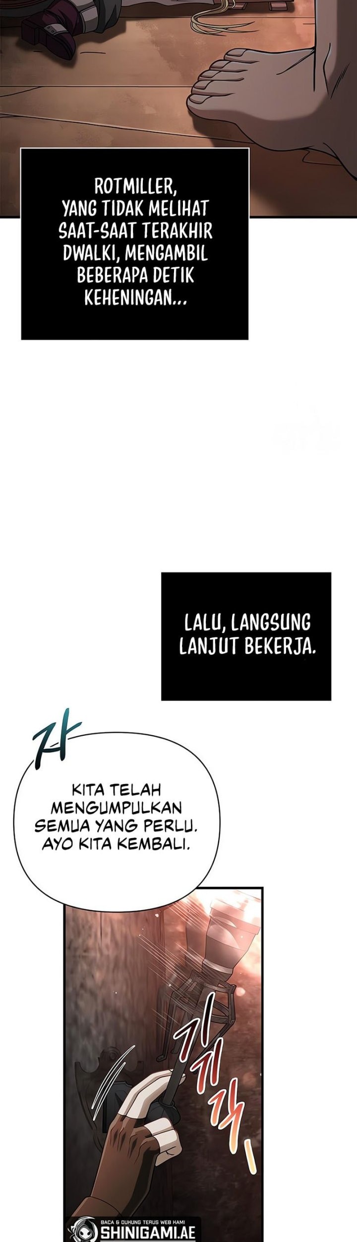 Survive as a Barbarian in the Game Chapter 98 Gambar 24