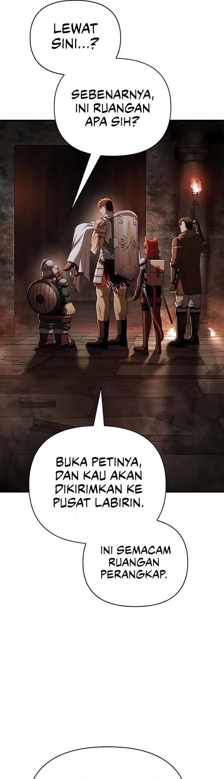 Survive as a Barbarian in the Game Chapter 98 Gambar 26