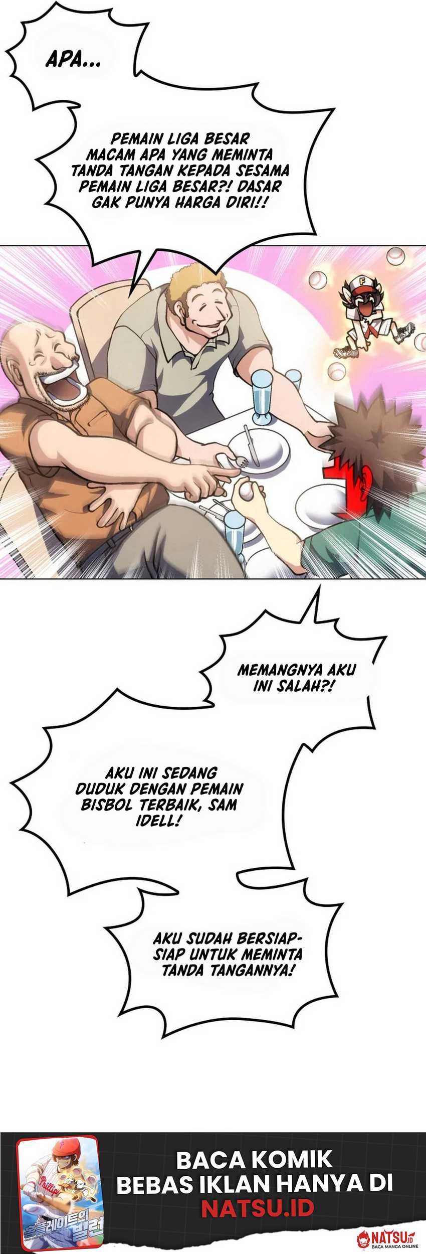 Home Plate Villain Chapter 54 Gambar 25
