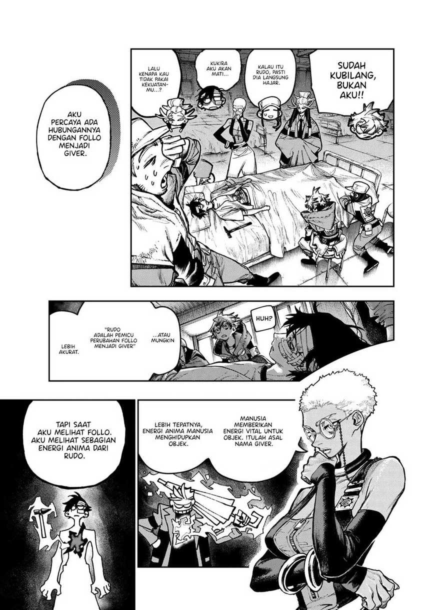 Gachiakuta Chapter 128 Gambar 14