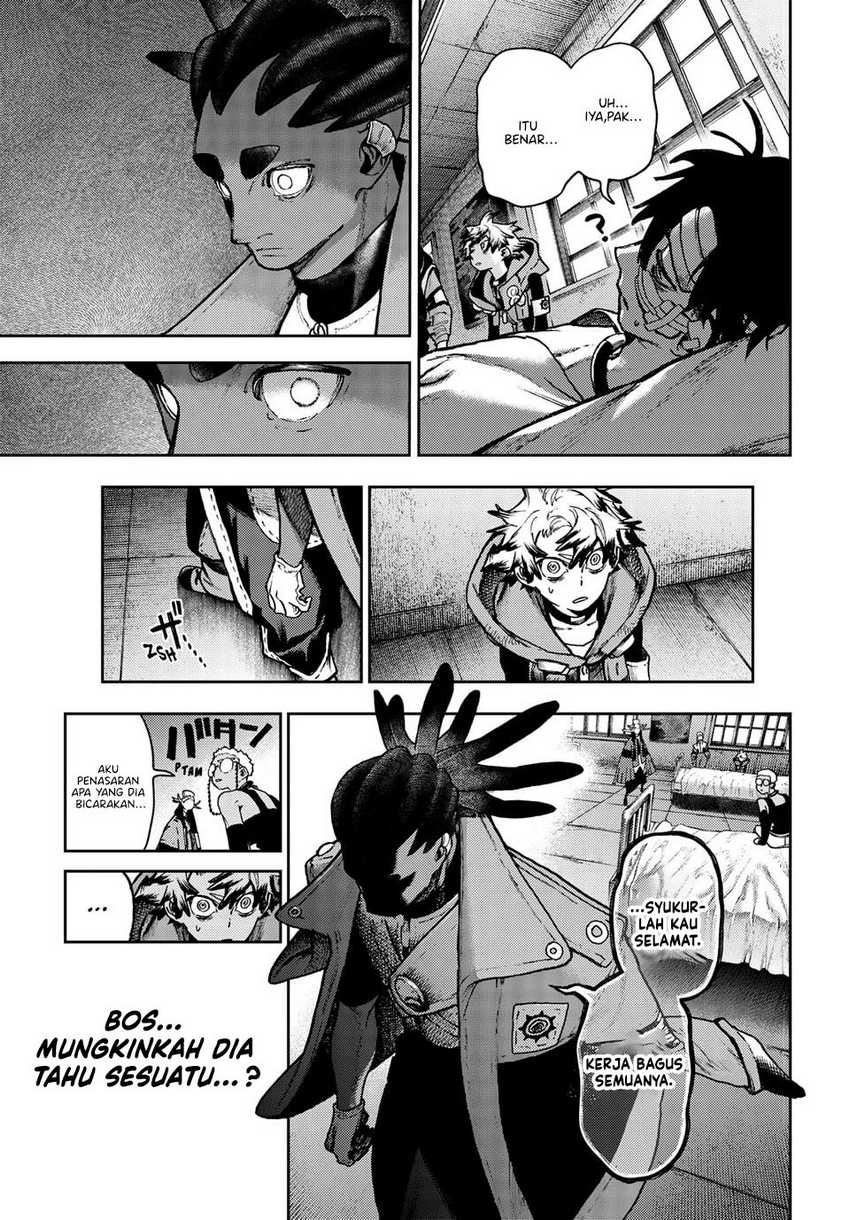 Gachiakuta Chapter 128 Gambar 18