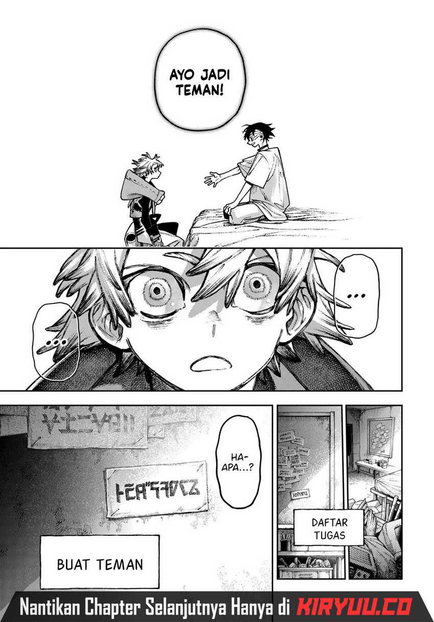 Gachiakuta Chapter 128 Gambar 22