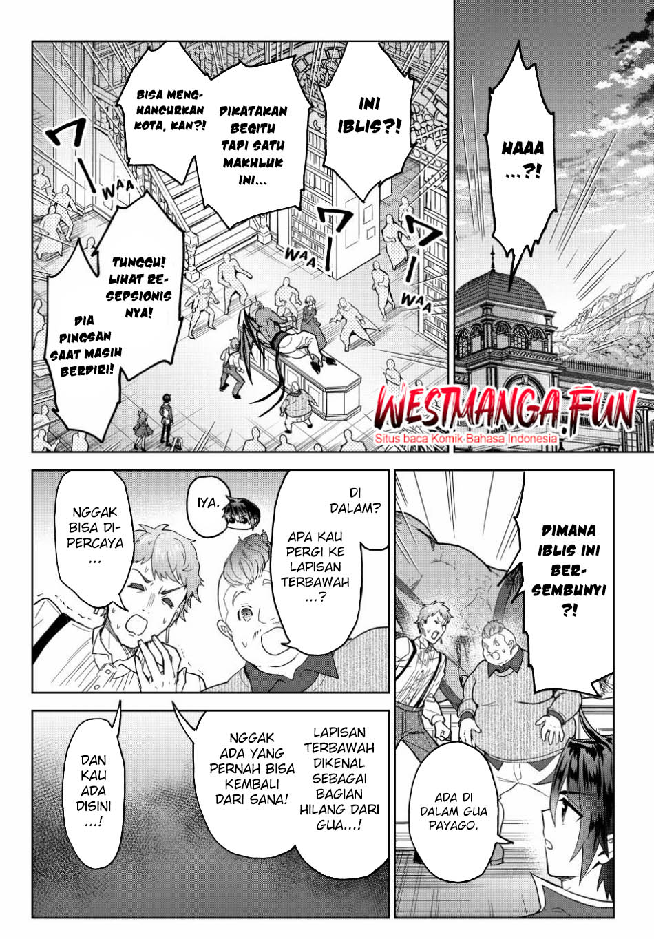 Nishuume Cheat no Tensei Madoushi 〜Saikyou ga 1000-nengo ni Tensei Shitara, Jinsei Yoyū Sugimashita〜 Chapter 17 Gambar 10