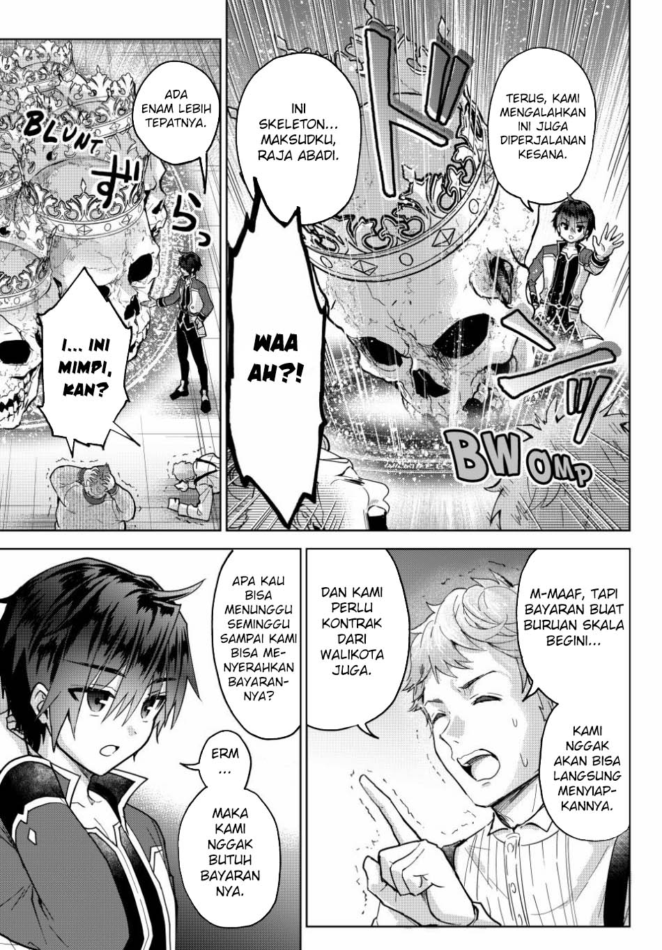 Nishuume Cheat no Tensei Madoushi 〜Saikyou ga 1000-nengo ni Tensei Shitara, Jinsei Yoyū Sugimashita〜 Chapter 17 Gambar 11